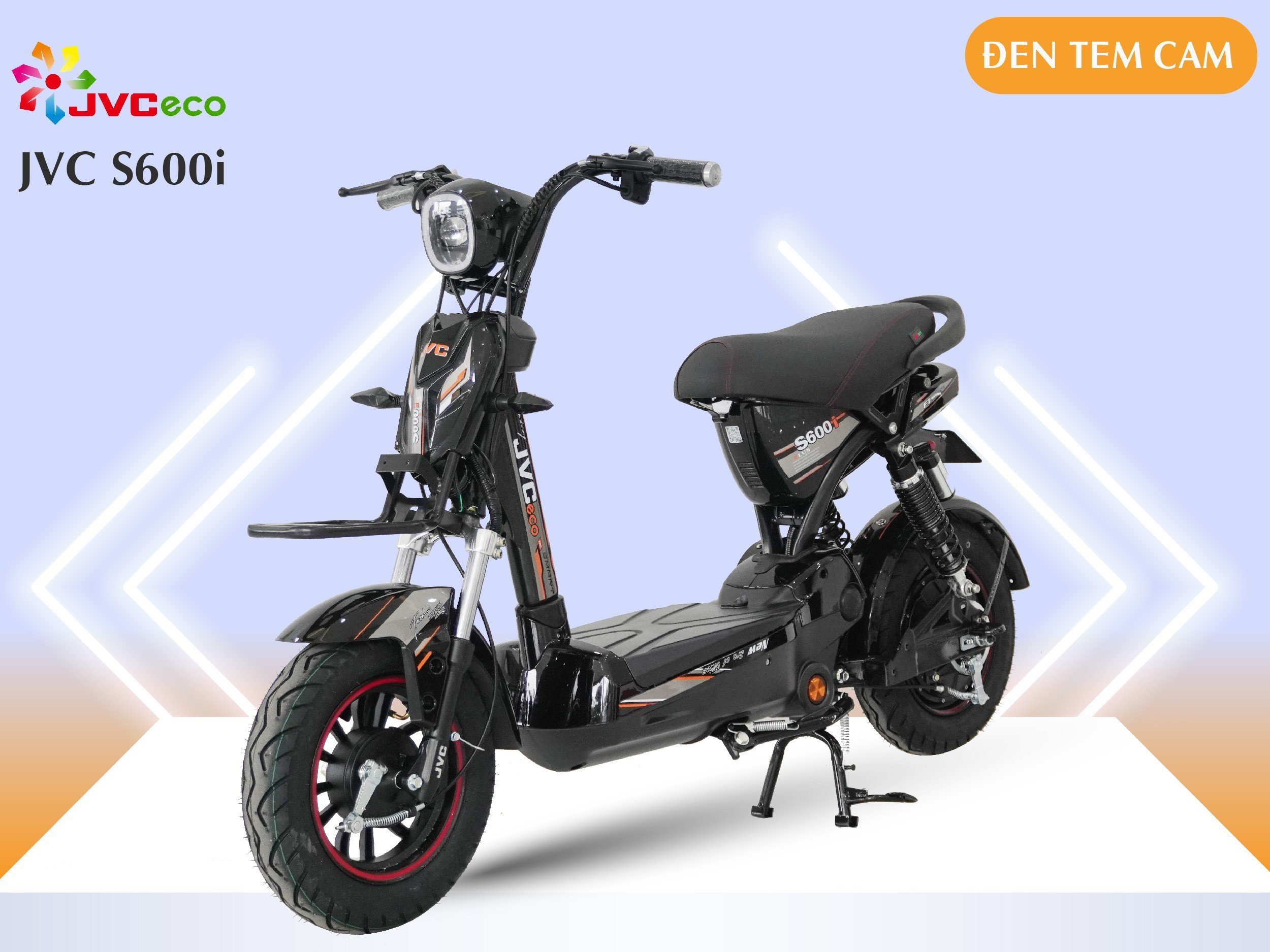 XE ĐẠP ĐIỆN S600i JVC