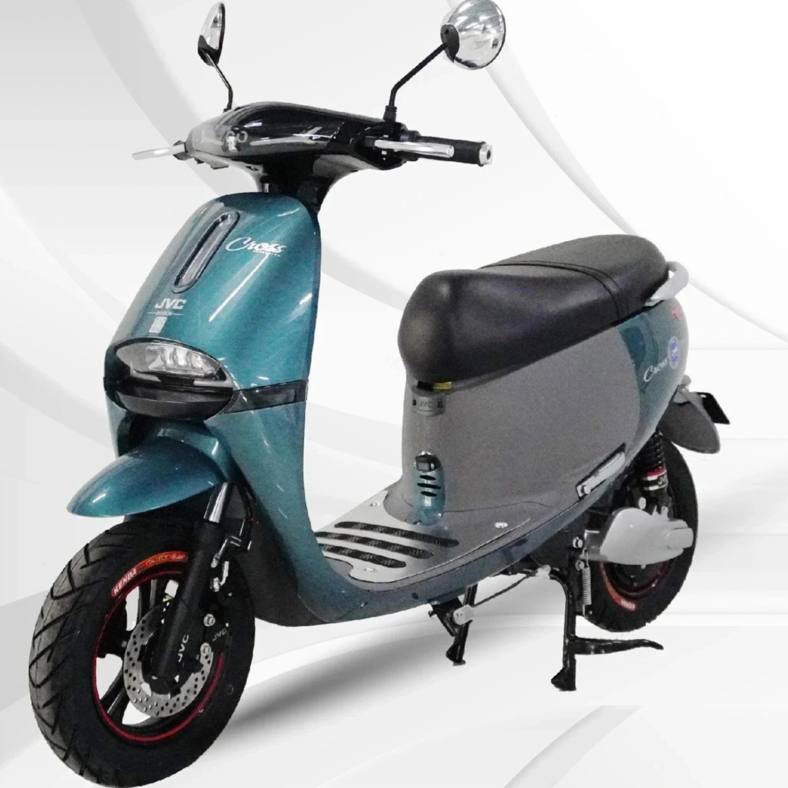 XE ĐIỆN GOGO CROSS JVC 2025 NFC