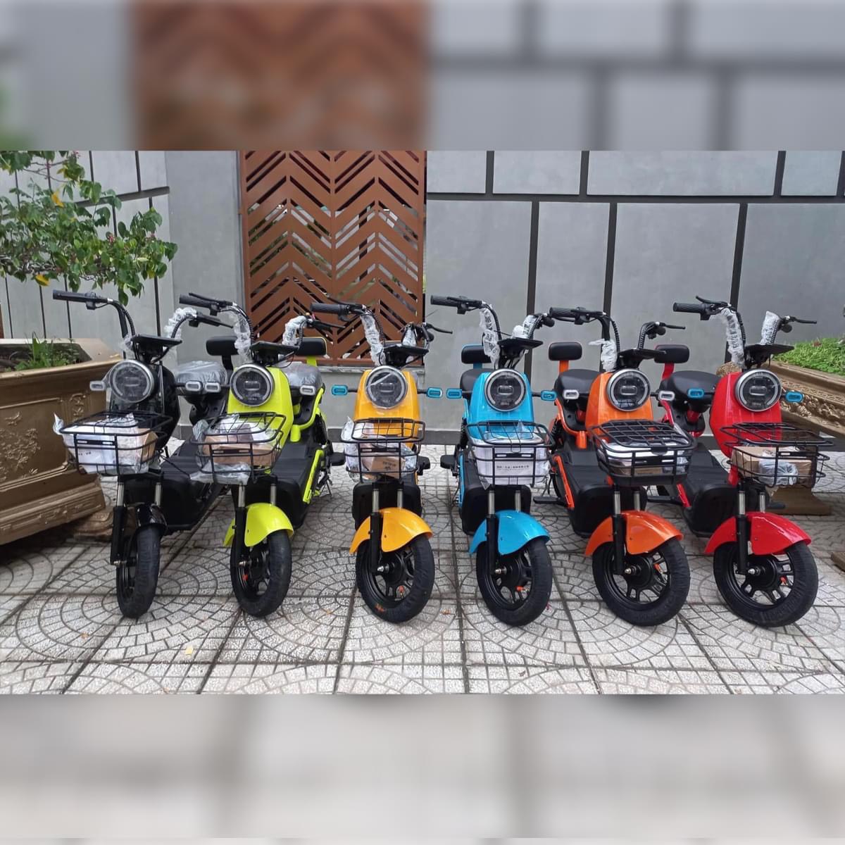 Xe Đạp Điện  SAIHU MI