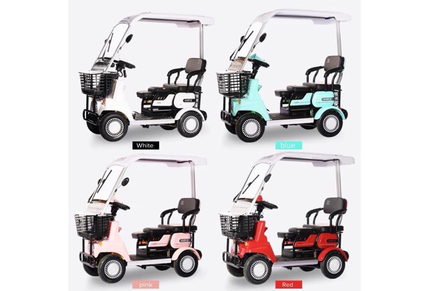 MINIBUS ĐIỆN FUKUO E40