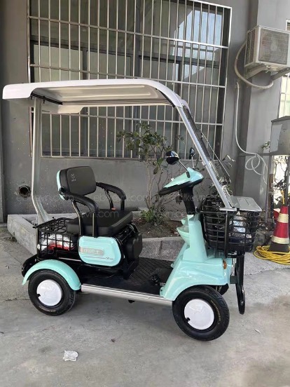 MINIBUS ĐIỆN FUKUO E40