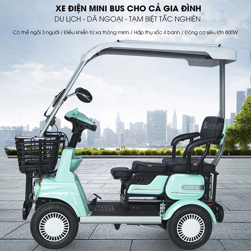 MINIBUS ĐIỆN FUKUO E40