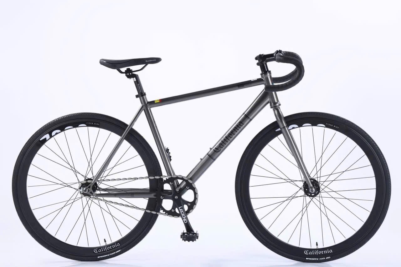 XE ĐẠP FIXED GEAR CALIFORNIA R240 2024