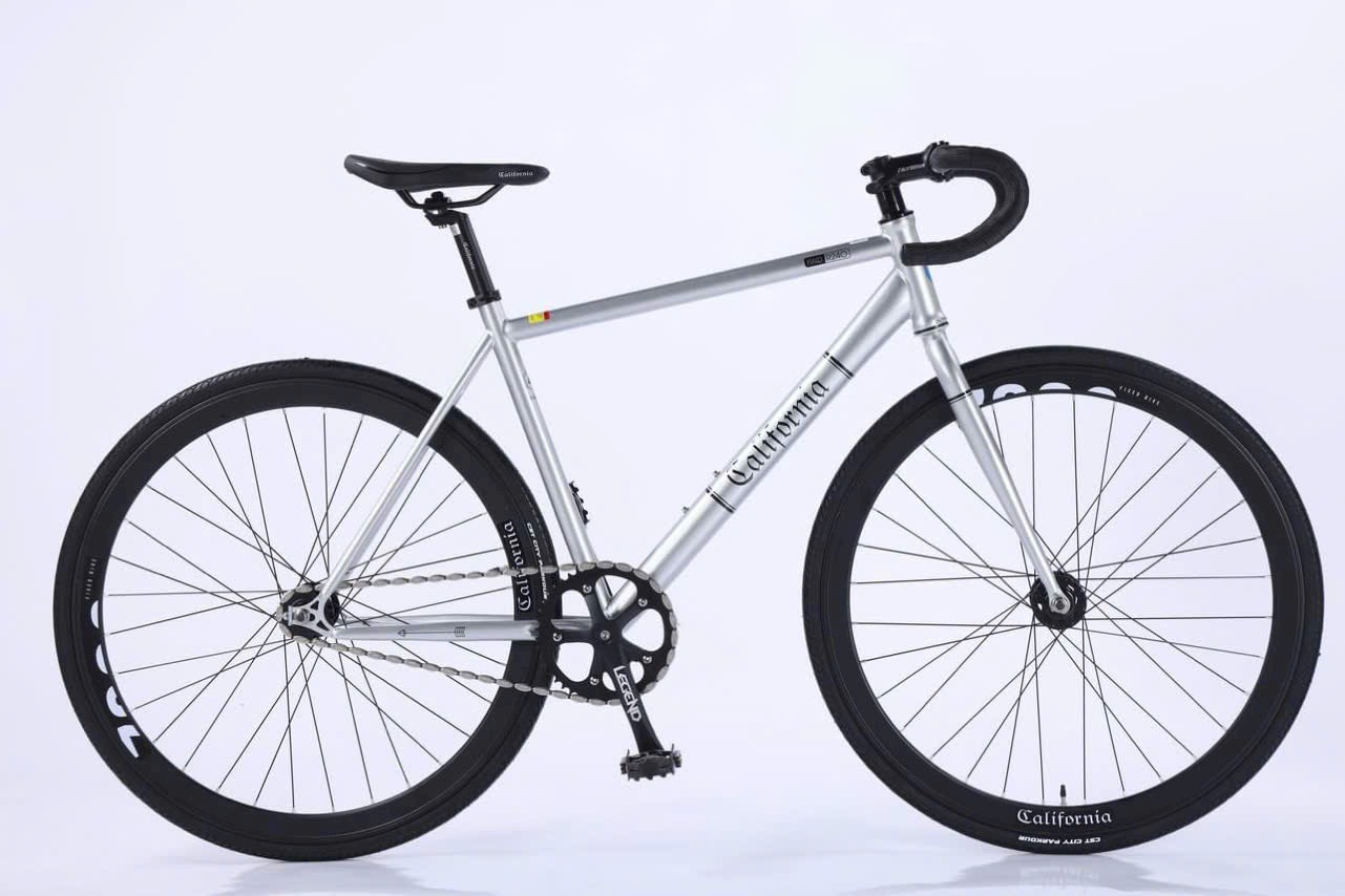 XE ĐẠP FIXED GEAR CALIFORNIA R240 2024