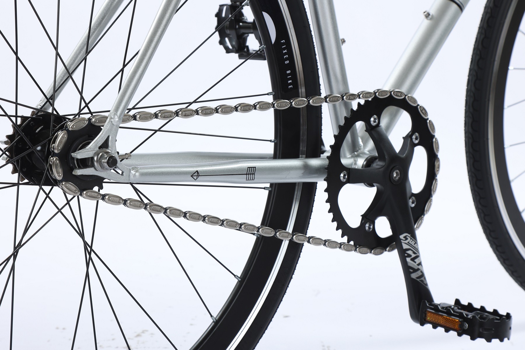 XE ĐẠP FIXED GEAR CALIFORNIA R240 2024