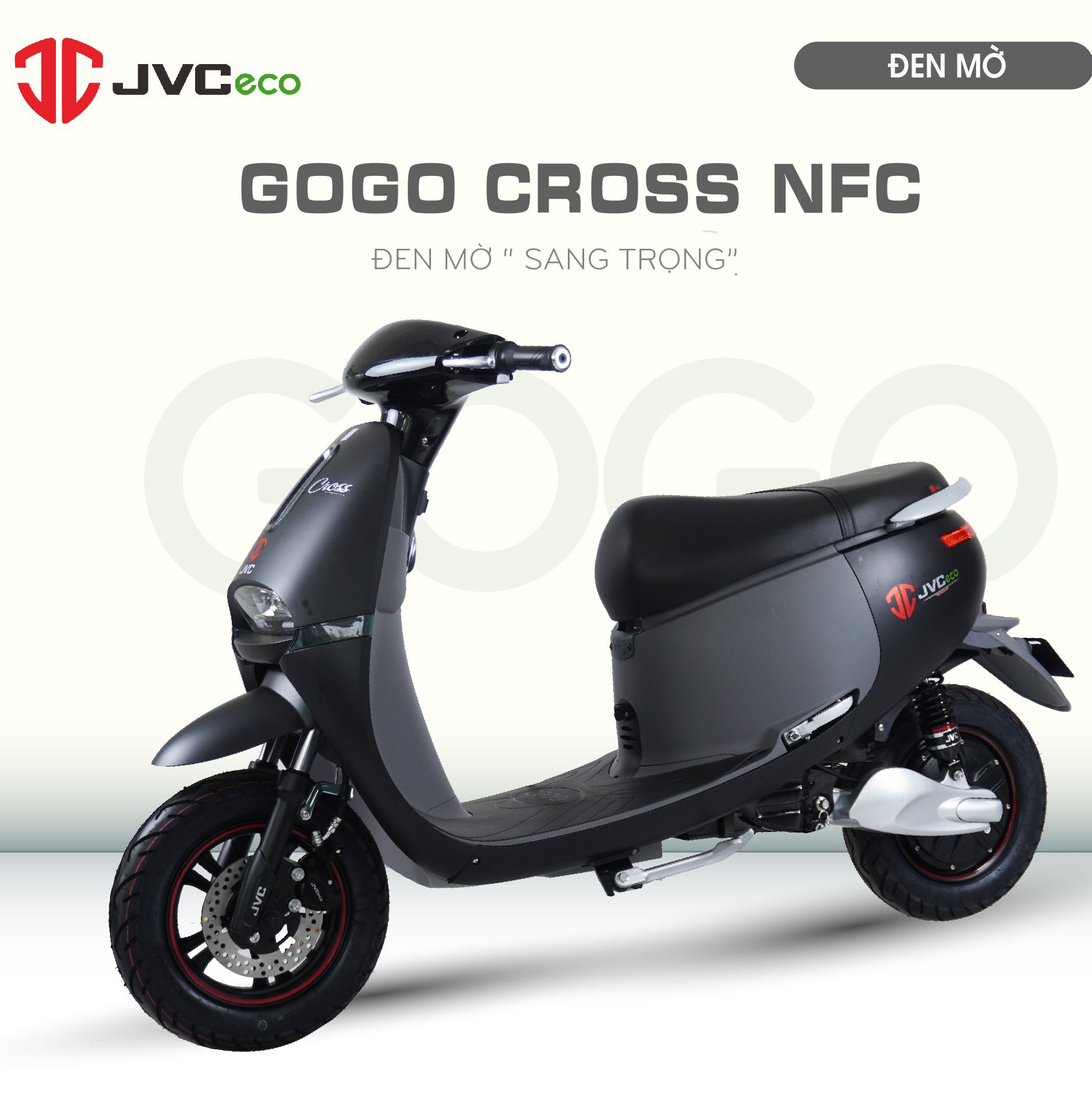 XE ĐIỆN GOGO CROSS JVC 2025 NFC