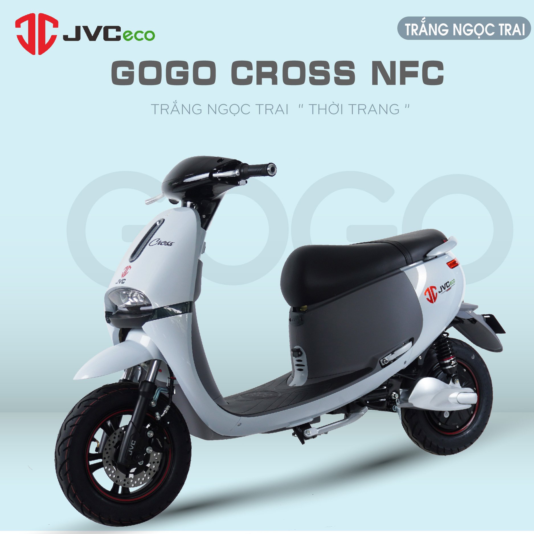 XE ĐIỆN GOGO CROSS JVC 2025 NFC