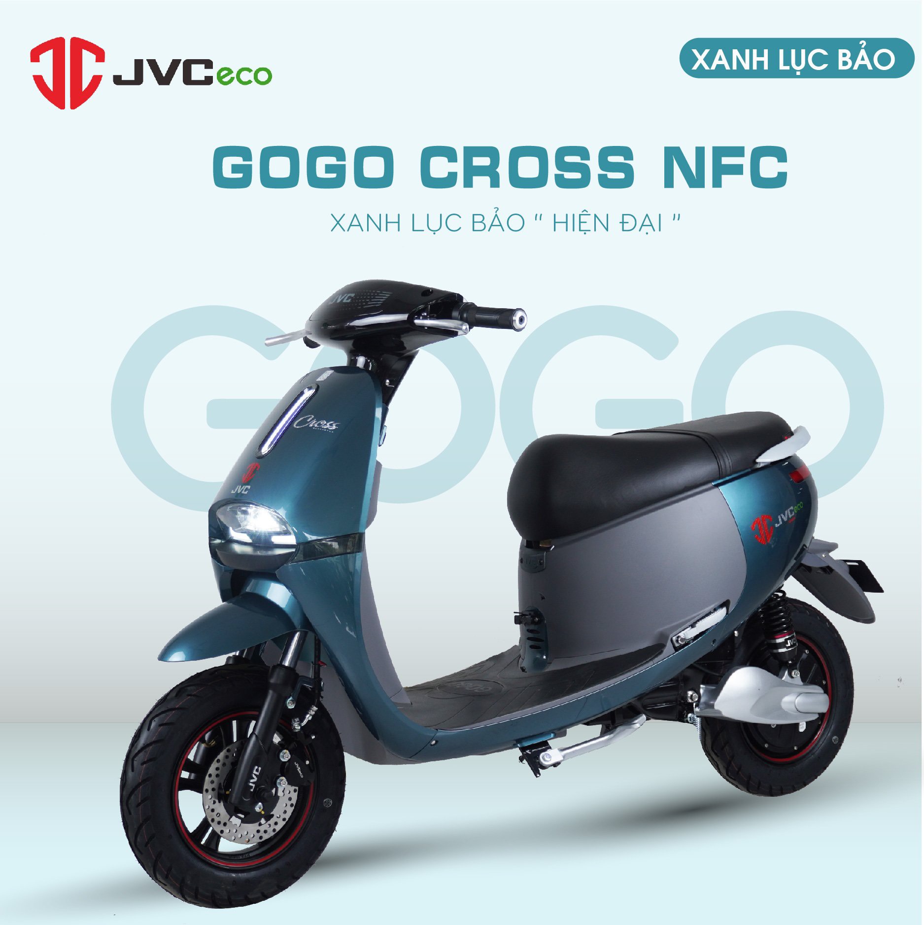 XE ĐIỆN GOGO CROSS JVC 2025 NFC
