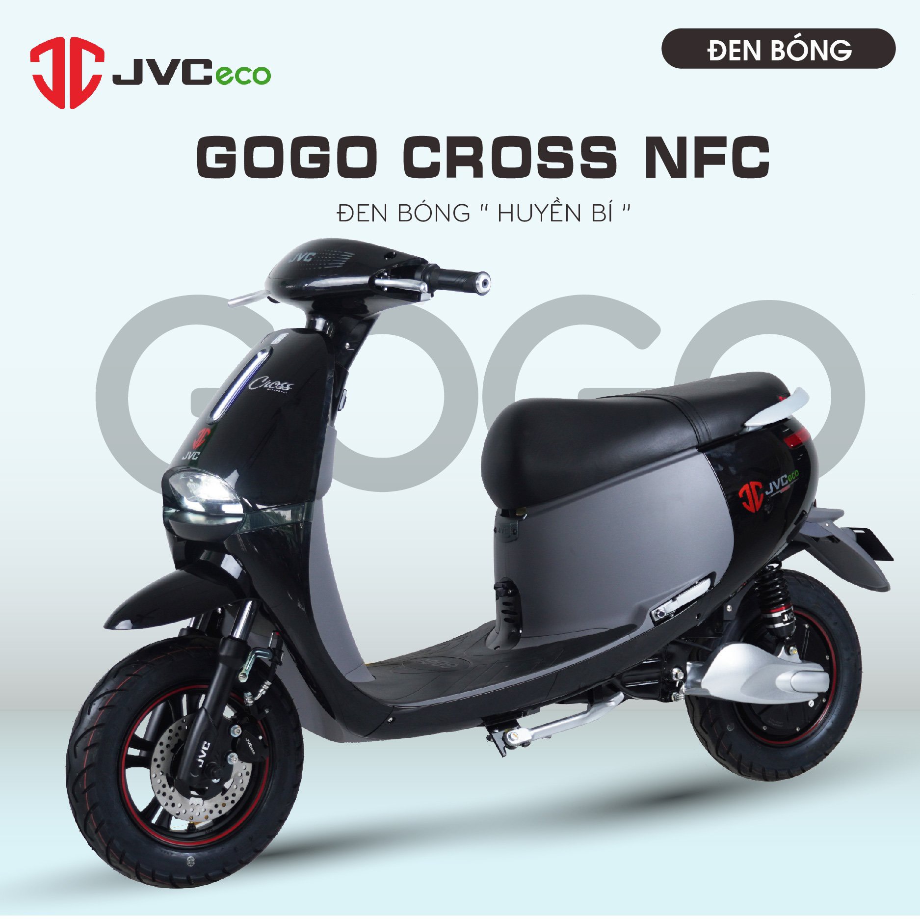 XE ĐIỆN GOGO CROSS JVC 2025 NFC