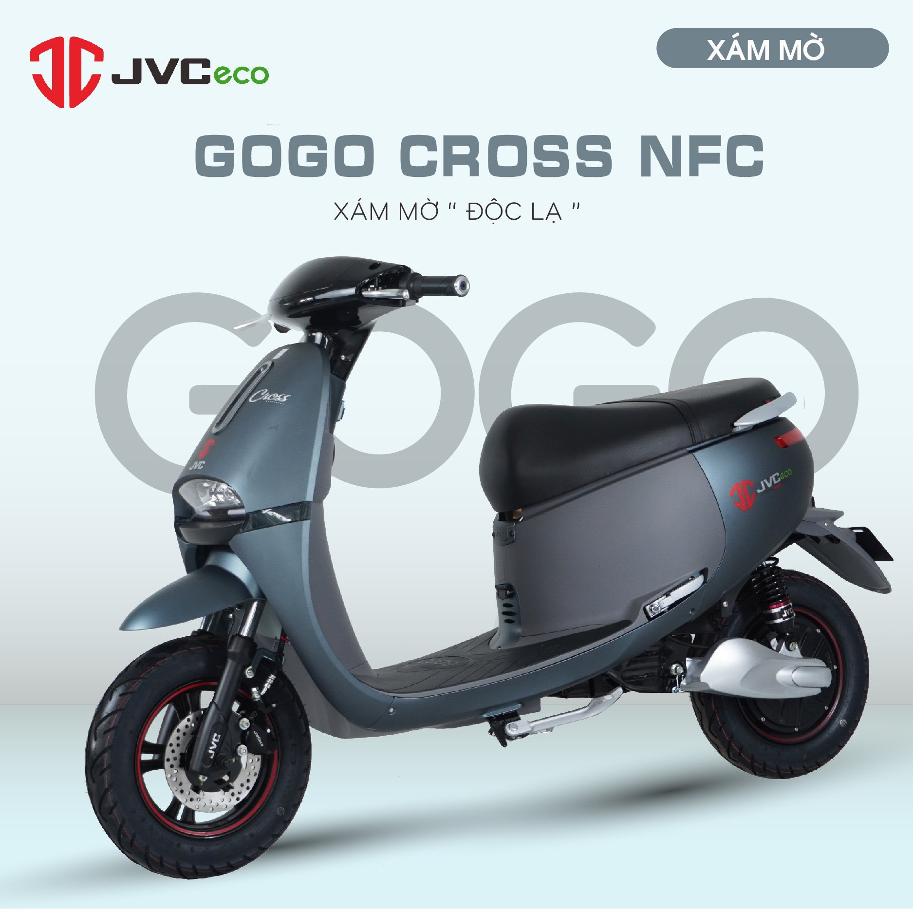 XE ĐIỆN GOGO CROSS JVC 2025 NFC