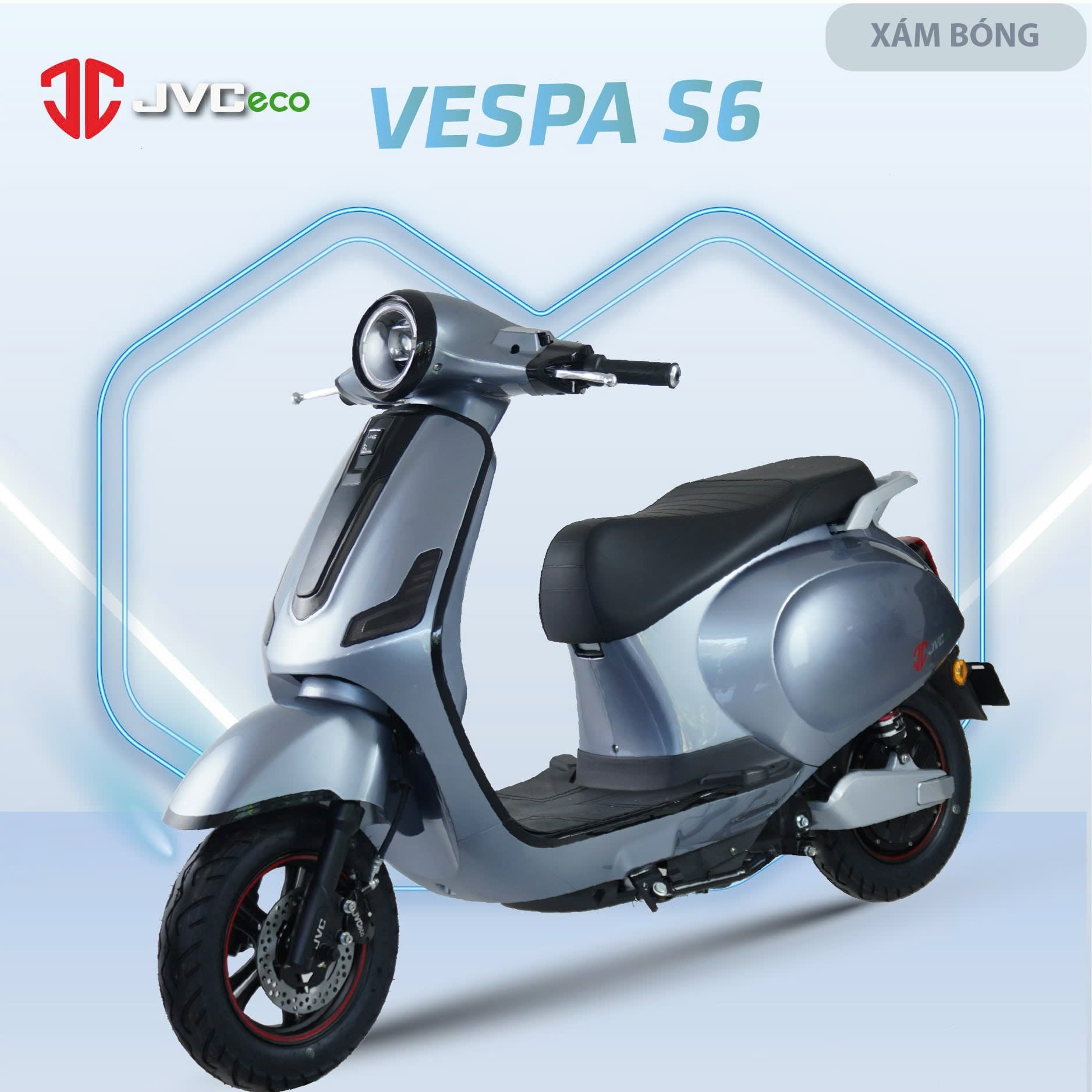 XE MÁY ĐIỆN JVC S6 NFC