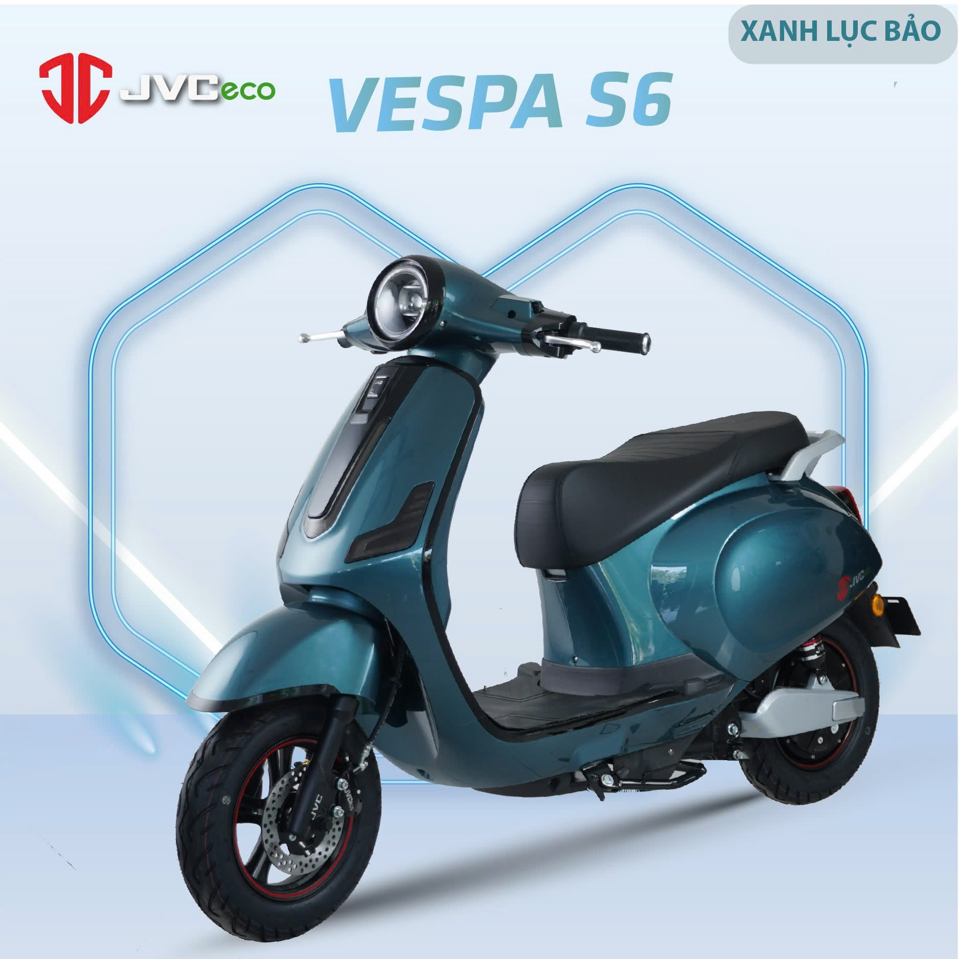 XE MÁY ĐIỆN JVC S6 NFC