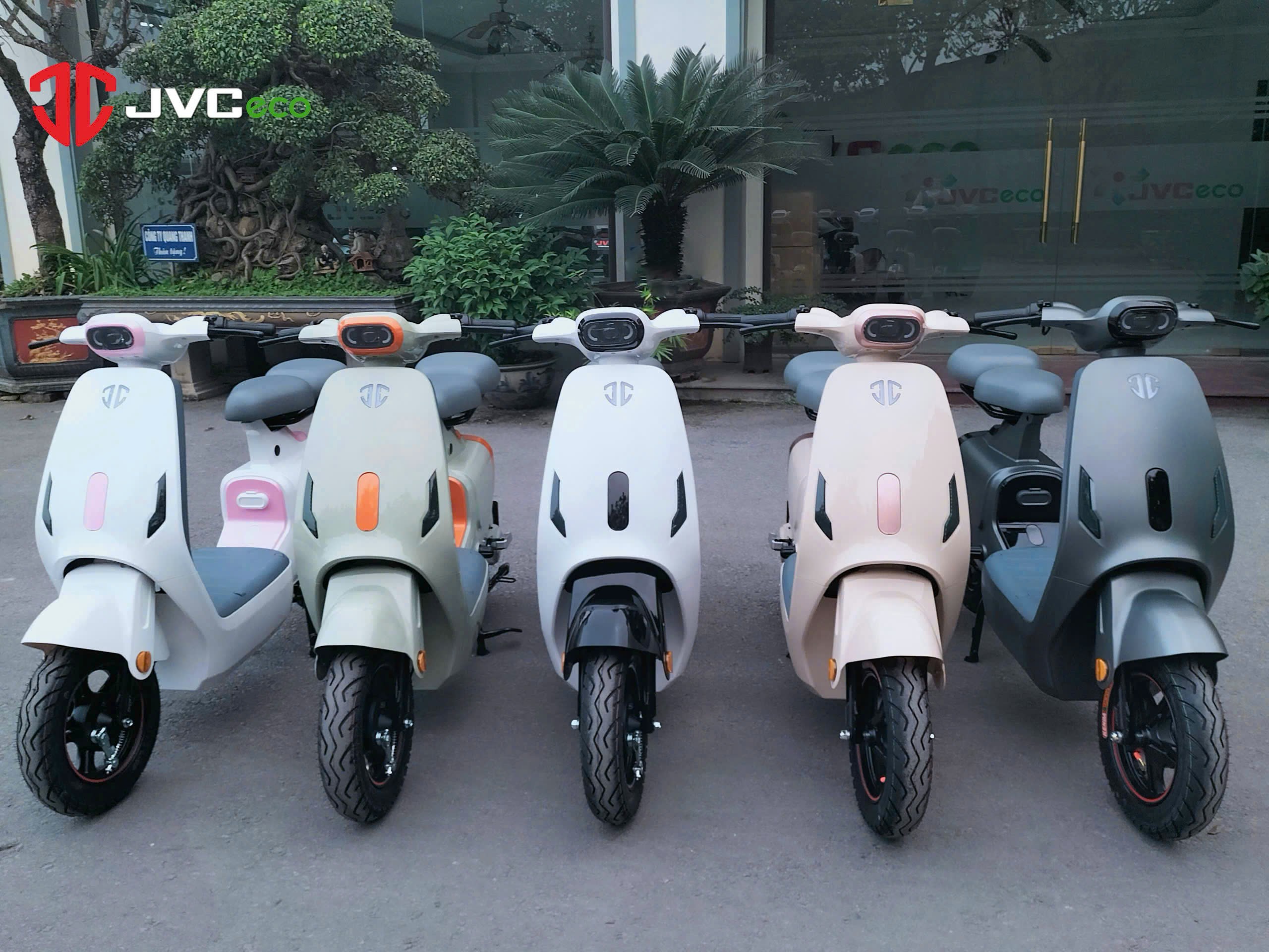 Xe Điện Hotgirl JVC G9 DIOR