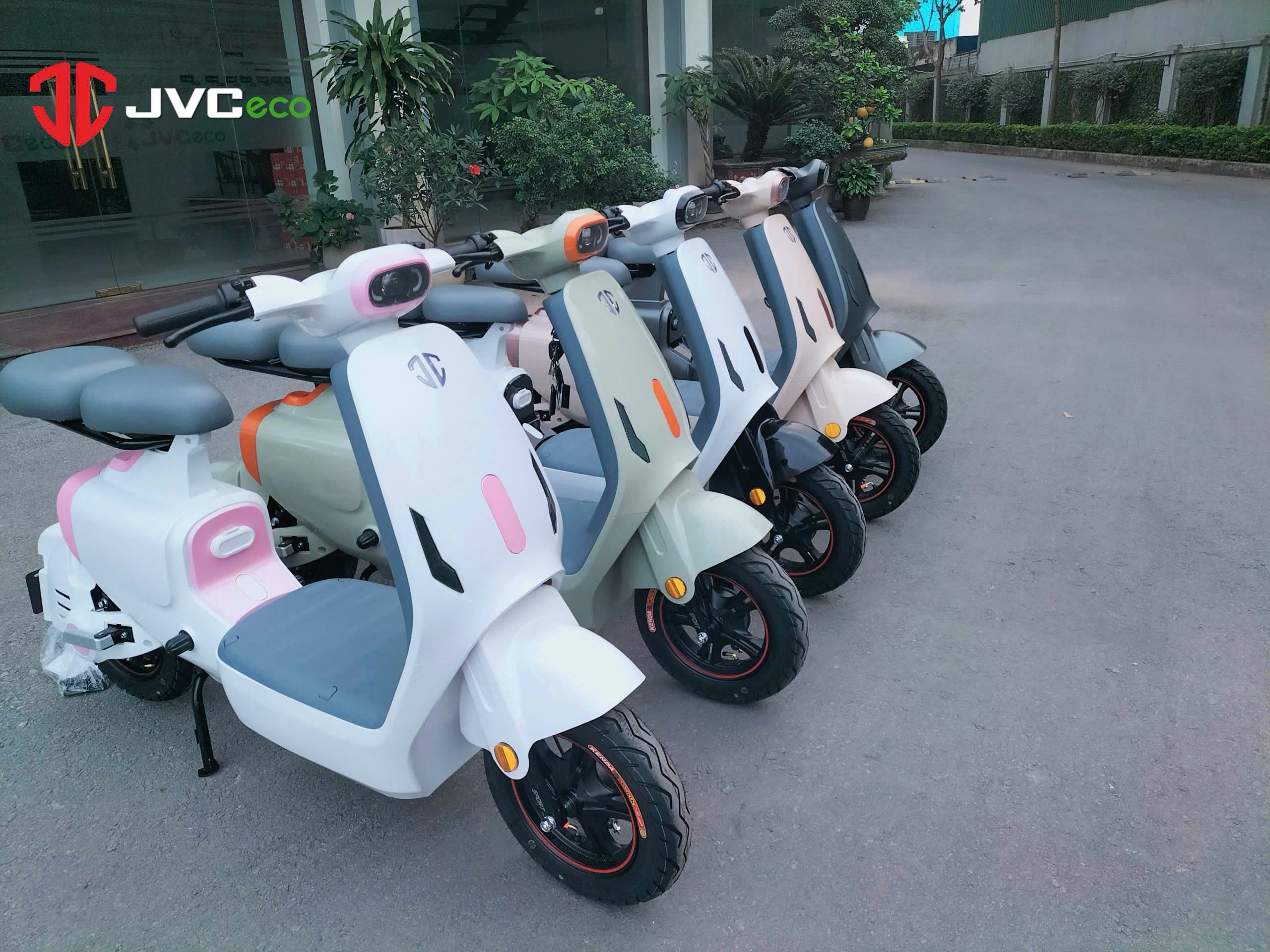 Xe Điện Hotgirl JVC G9 DIOR