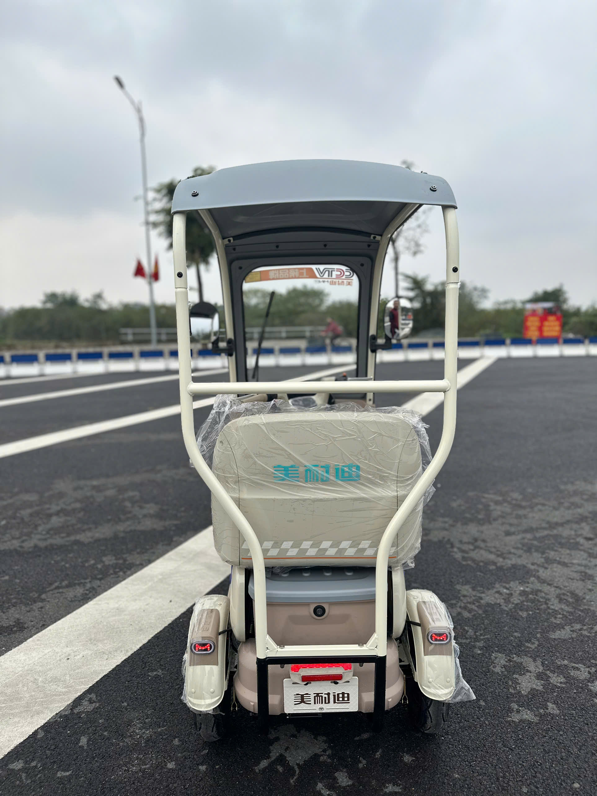 XE ĐIỆN BA BÁNH MEINAIDO F1 PRO 2025