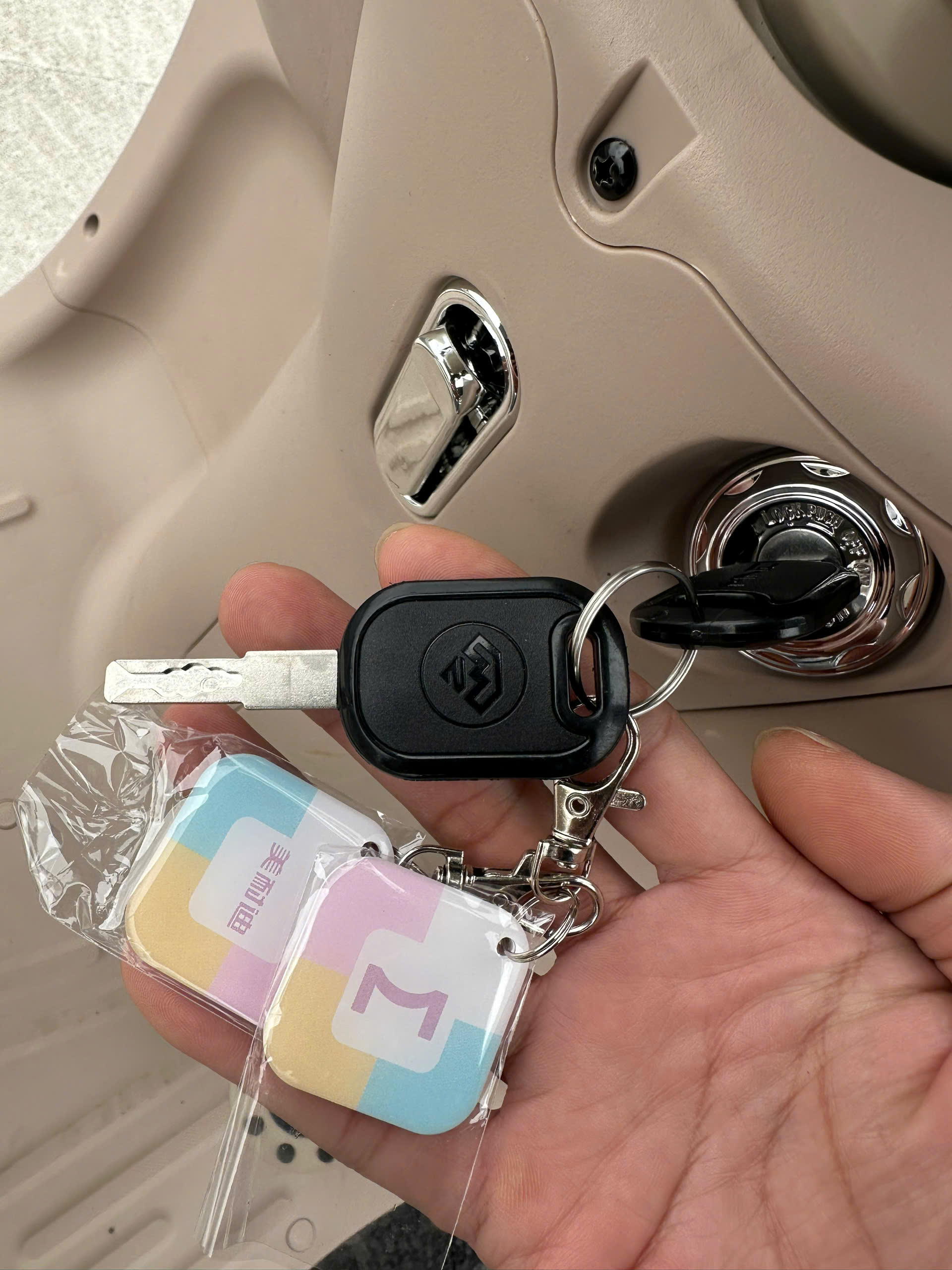 XE ĐIỆN BA BÁNH MEINAIDO F1 PRO 2025