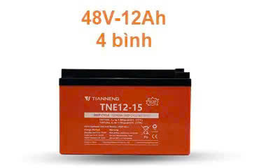 ẮC QUY XE ĐẠP ĐIỆN TIANNENG 48V – 12AH