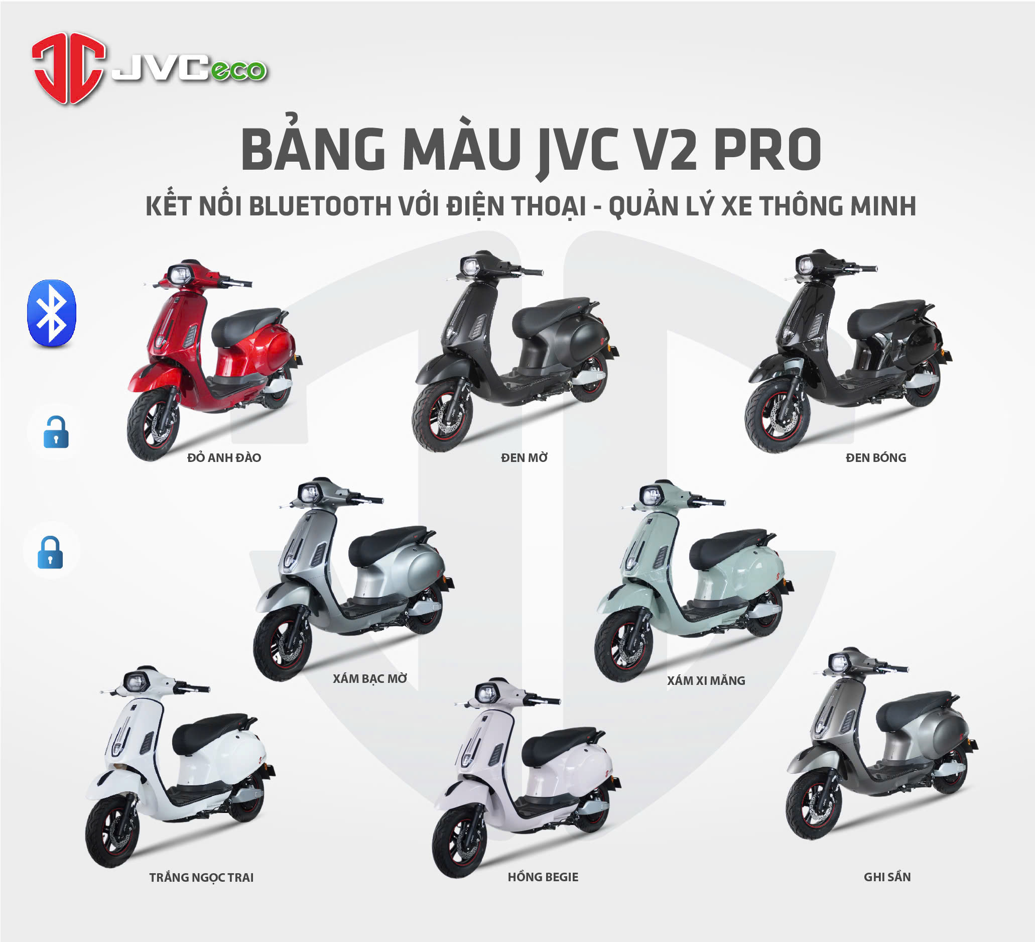 XE MÁY ĐIỆN JVC V2 PRO