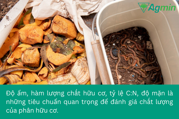 tiêu chuẩn chất lượng phân hữu cơ