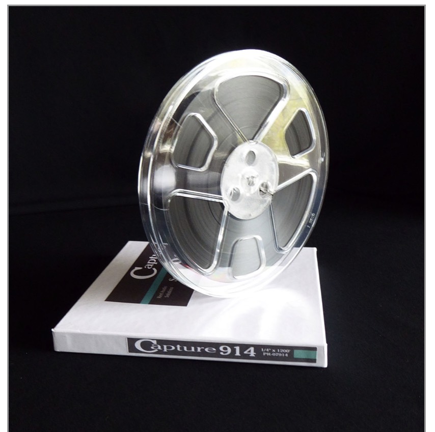 CAPTURE 914 7” 1250ft 1.5mil Reel Nhựa