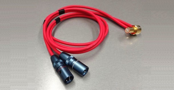 JELCO JAC-506XLR TONEARM CABLE 5 DIN TO XLR