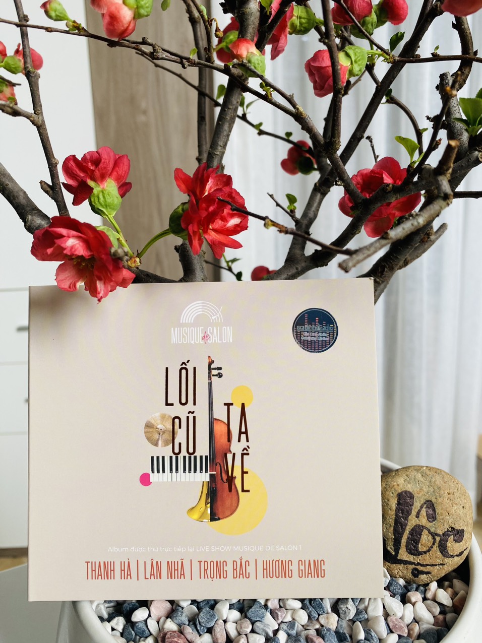 CD LỐI CŨ TA VỀ (BẢN LIVE MUSIQUE DE SALON #1)