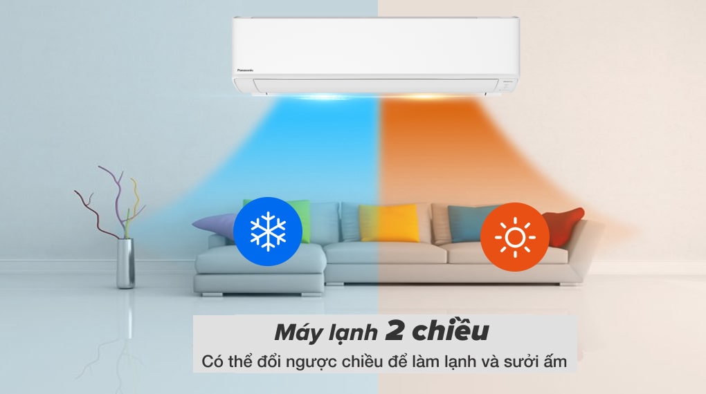 Điều hòa 2 chiều Panasonic 2 HP CU/CS-YZ18XKH-8