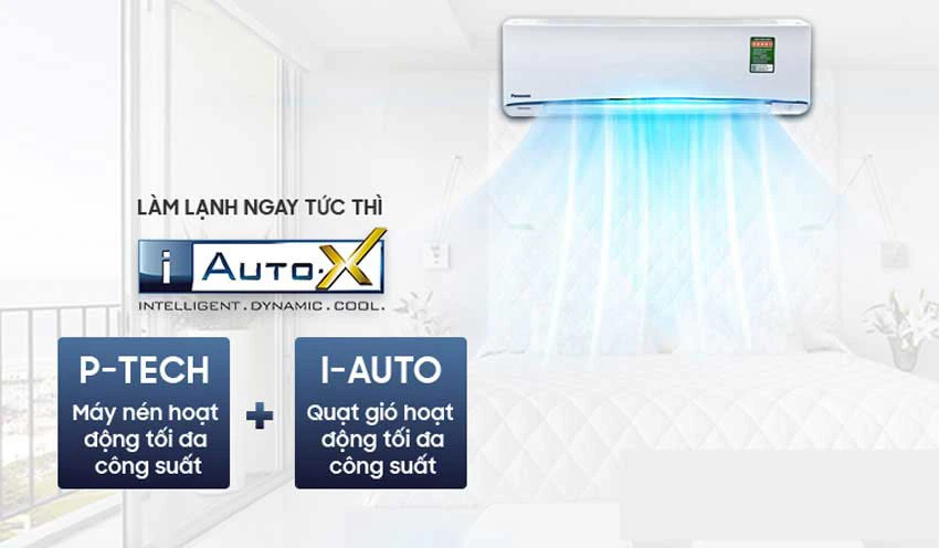 Điều hòa Panasonic CU/CS-U9ZKH 1 chiều Inverter 9.000Btu 