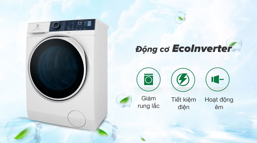 Máy giặt Electrolux Inverter 9 kg EWF9024P5WB