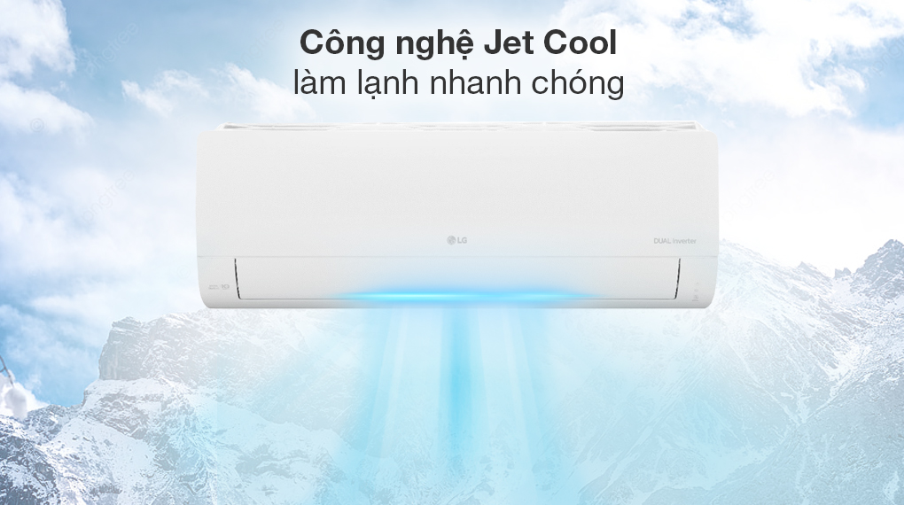 Điều hòa LG Inverter 1.5 HP V13WIN