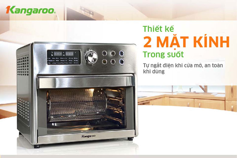 Lò chiên không dầu Kangaroo KG15AF3A