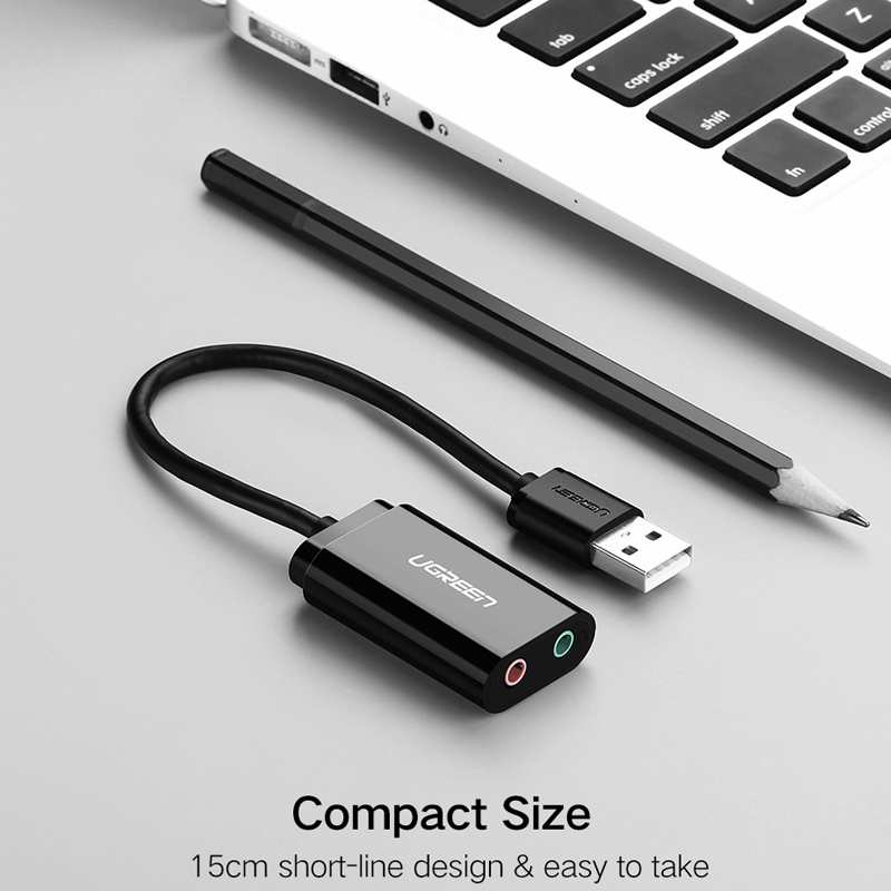 sound card USB Ugreen US205 30143