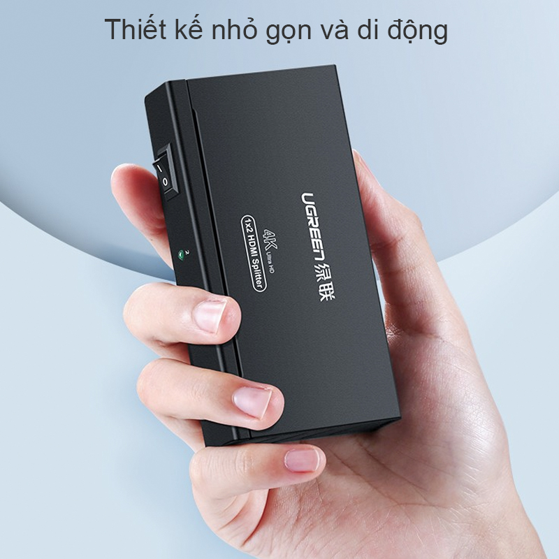 hdmi splitter 4k 2 port ugreen 40201