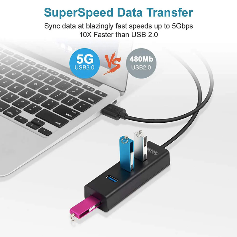 Bộ chia USB Unitek y-3089