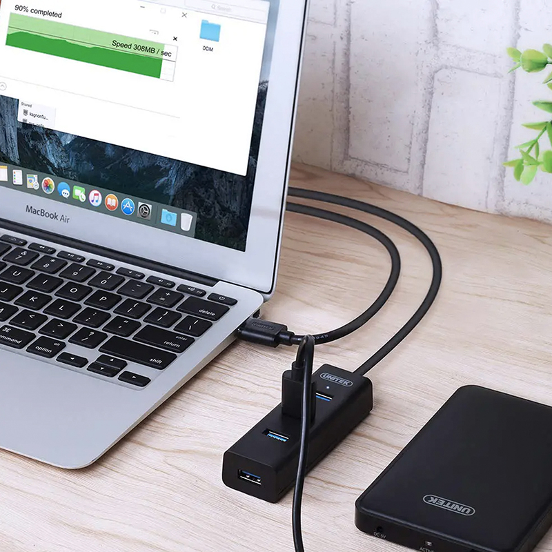 Bộ chia USB Unitek y-3089