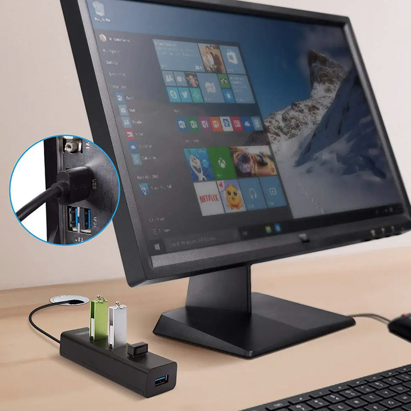 Bộ chia USB Unitek y-3089