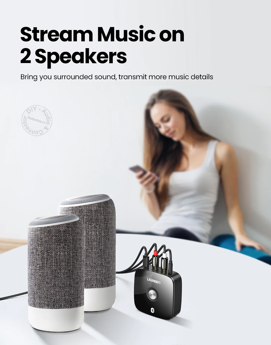 Bluetooth receiver 5.0