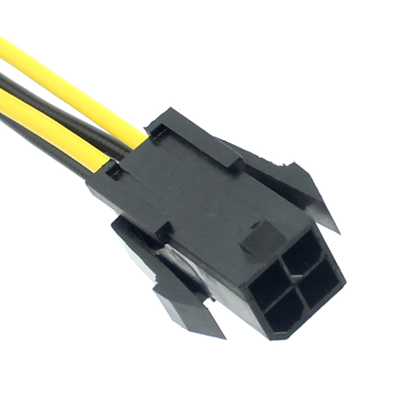 cpu cable 4pin male to 4 pin female