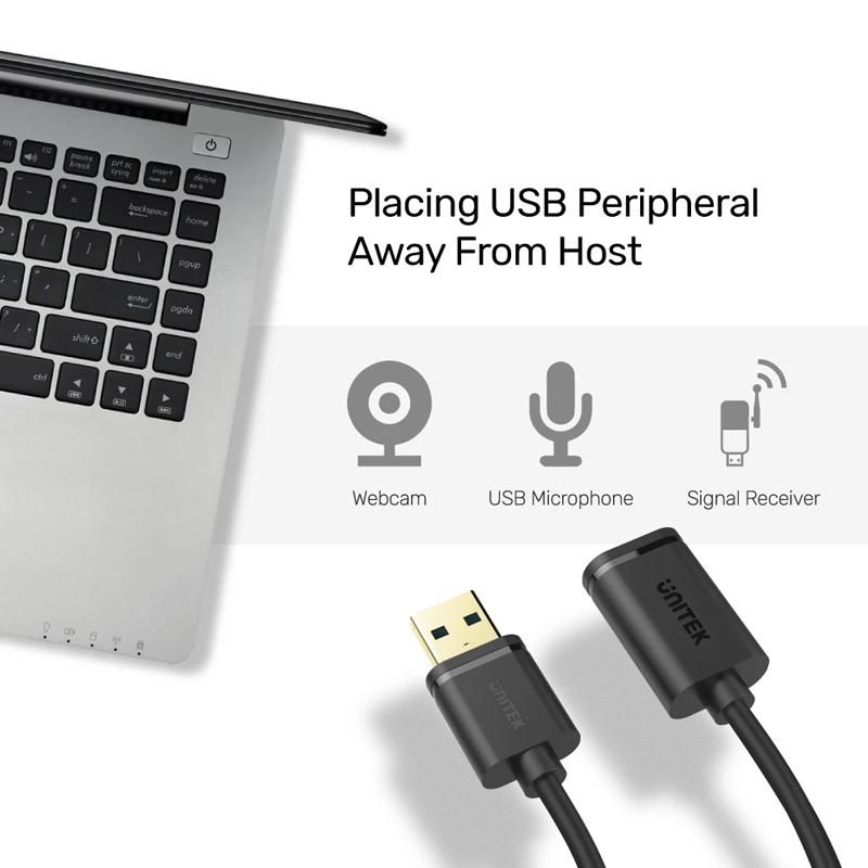 dây cắm nối dài usb 3.0 unitek