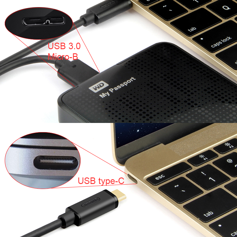 dây usb type-c 3.1 ra USB 3.0 micro BM