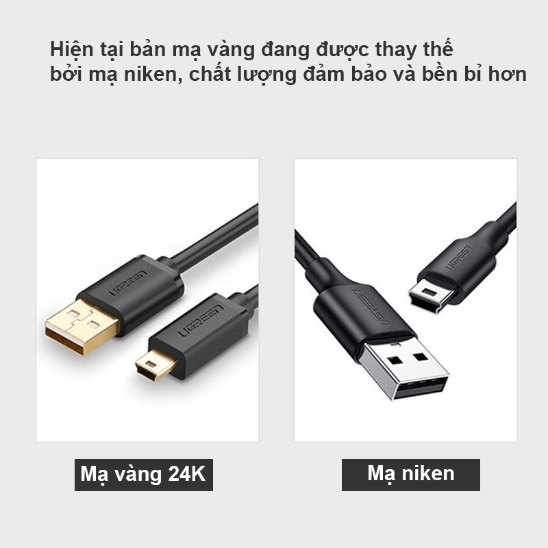 usb type-a to mini 5pin usb cable