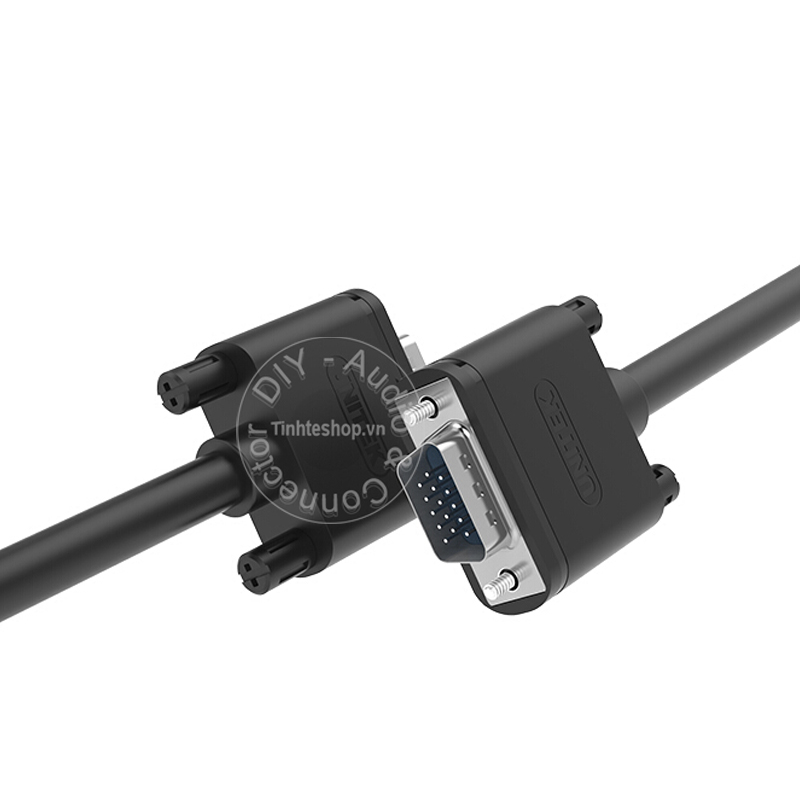 Cáp VGA 2 đầu đực 3+6 1080P Unitek