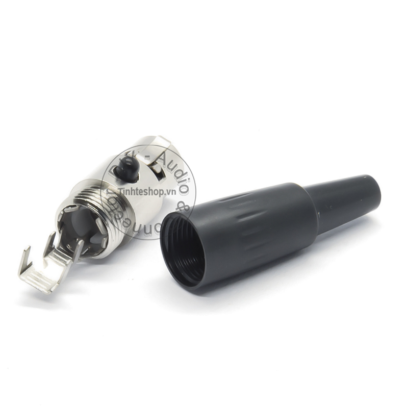 jack mini xlr 4pin