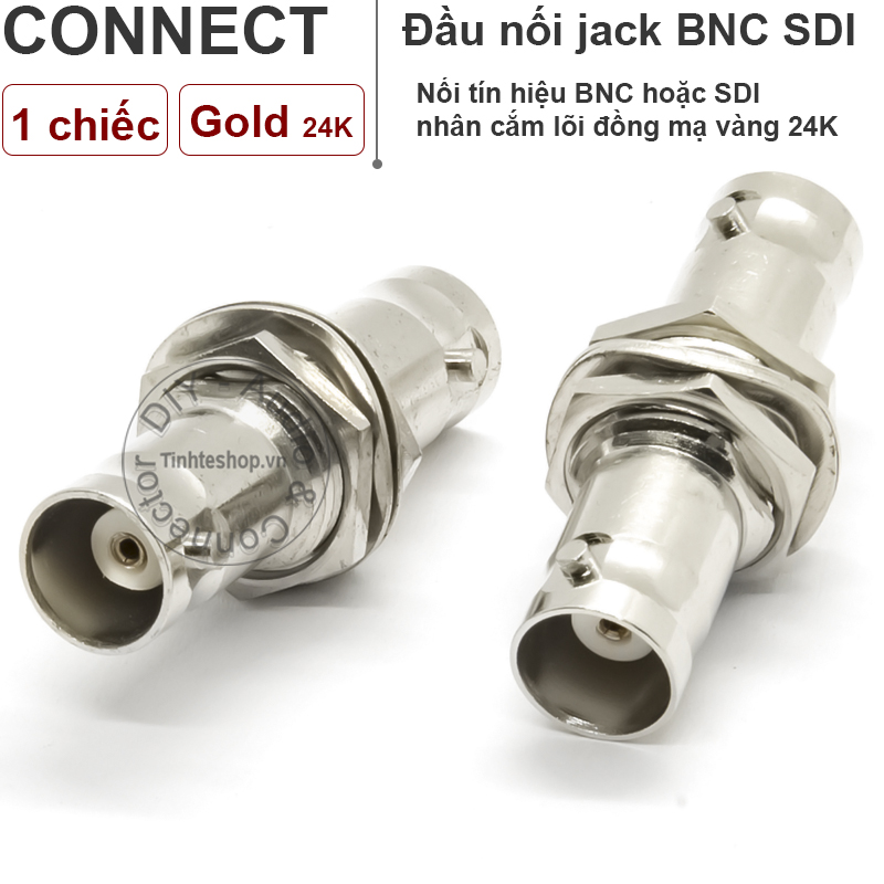 Đầu nối BNC 2 cổng cái