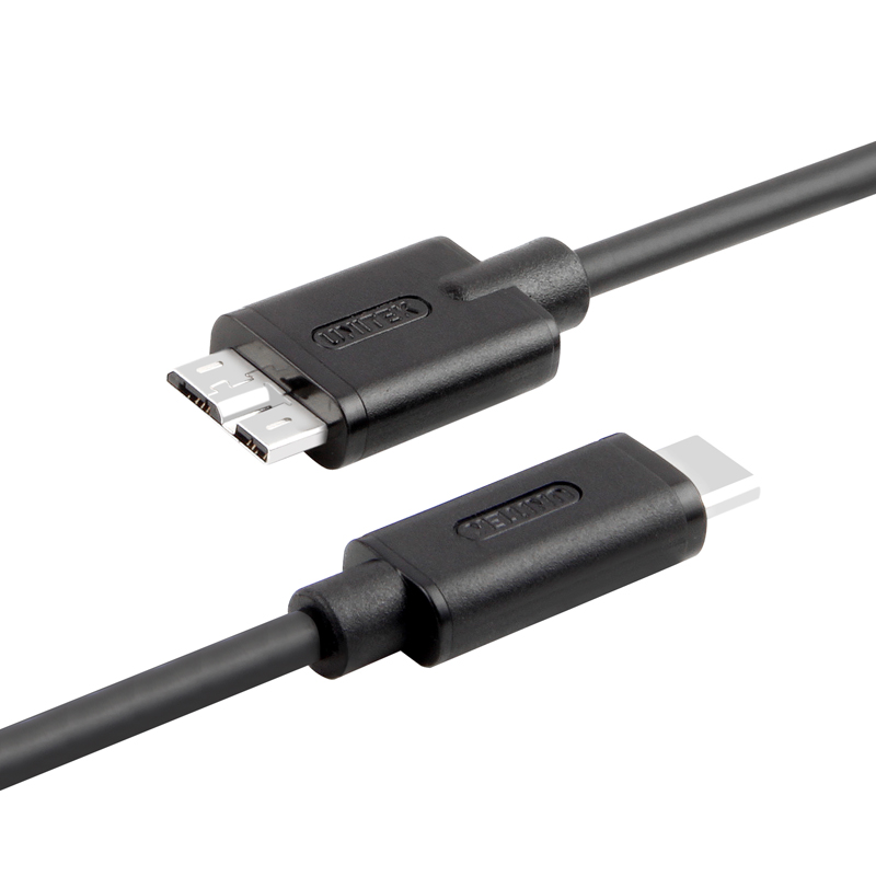 cáp usb cho ổ cứng di động unitek y-c475bk