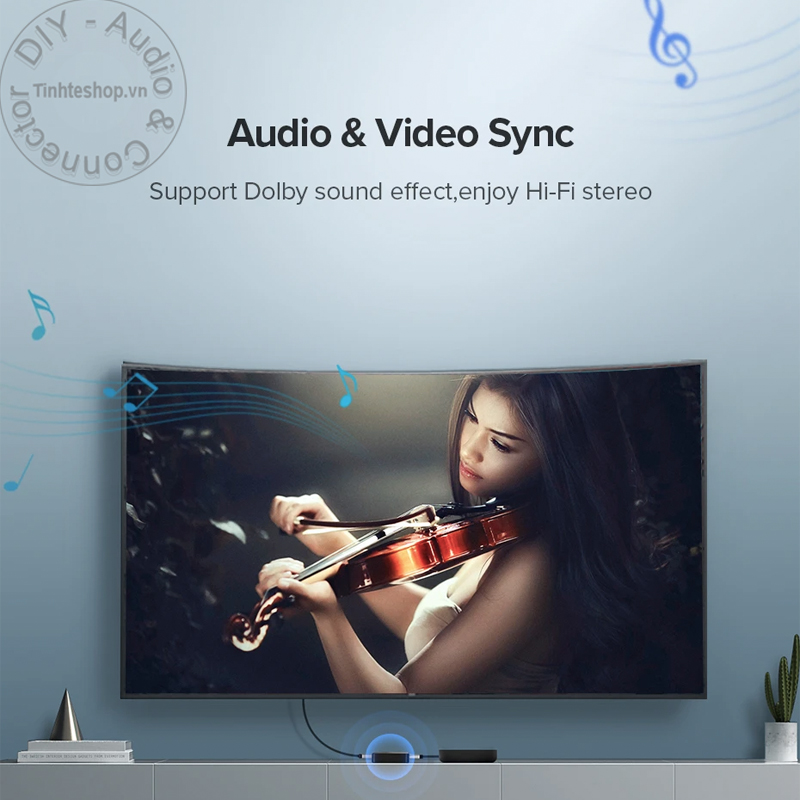 switch HDMI 2x1 4k ugreen cm217 50966