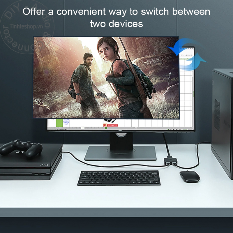 switch HDMI 2x1 4k ugreen cm217 50966