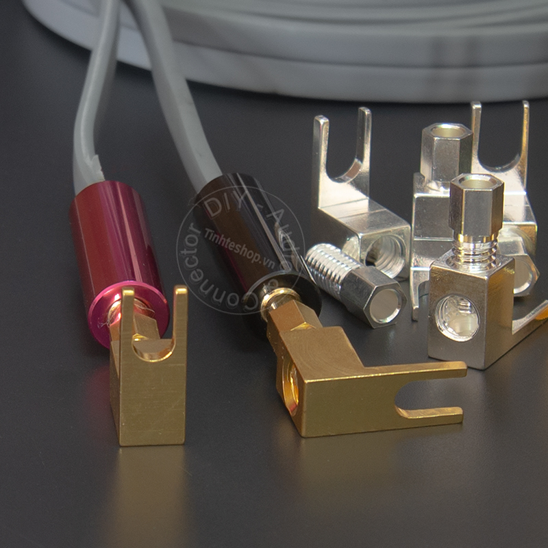 Rắc loa chuyển bắp chuối ra càng cua mạ bạc