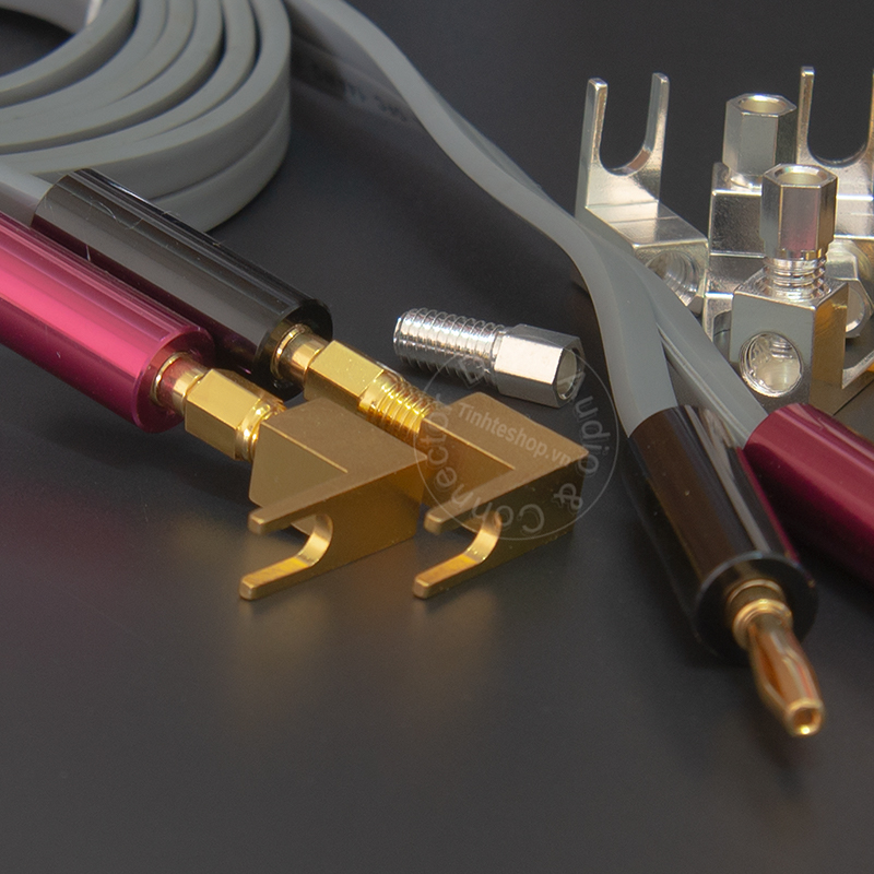 Rắc loa chuyển bắp chuối ra càng cua mạ bạc