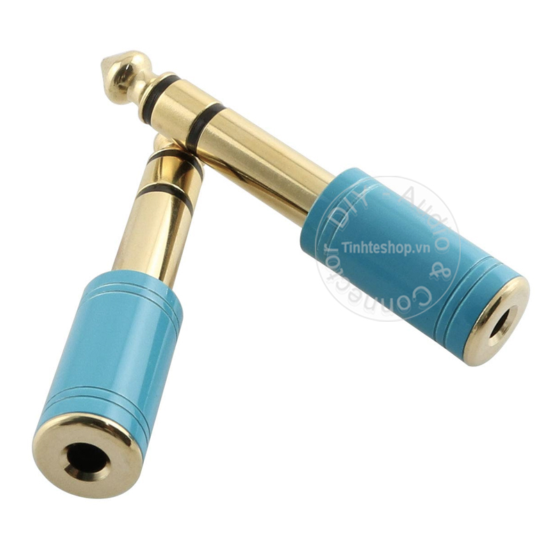 6.5mm male to 3.5mm female adapter